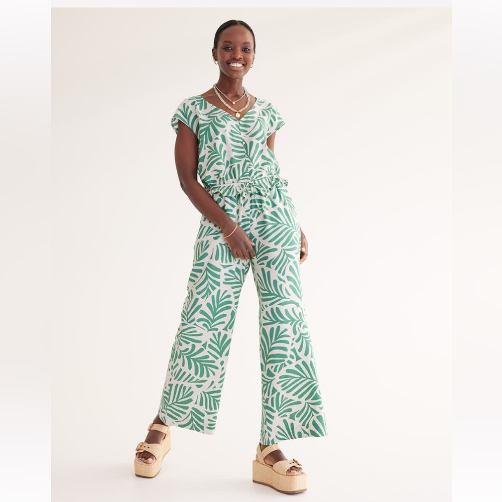 🍃Blouse & pant set